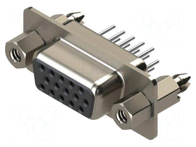 MH CONNECTORS Connector: D-Sub HD |