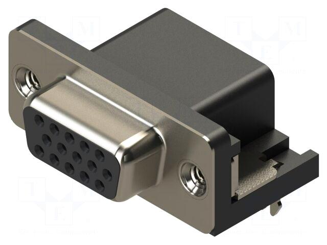 MH CONNECTORS Connector: D-Sub HD |