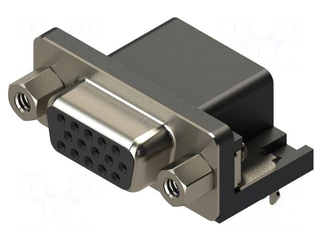 MH CONNECTORS Connector: D-Sub HD |