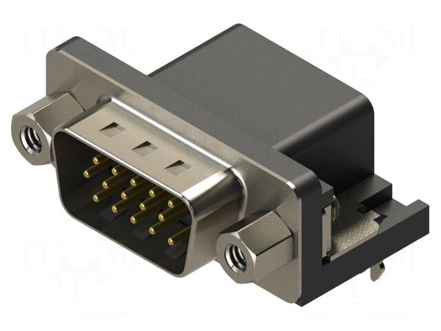 MH CONNECTORS Connector: D-Sub HD |
