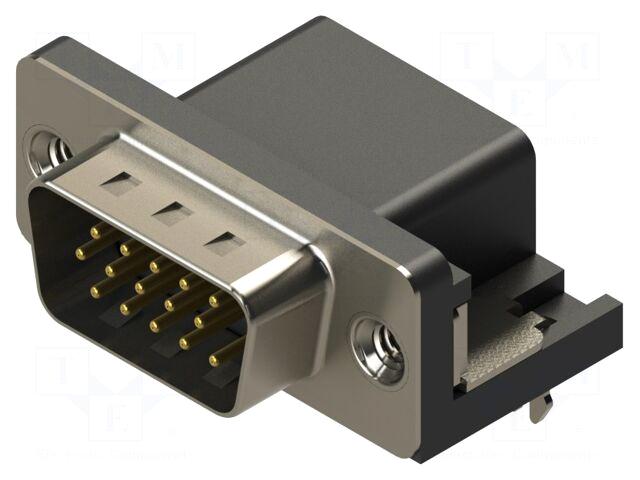 MH CONNECTORS Connector: D-Sub HD |