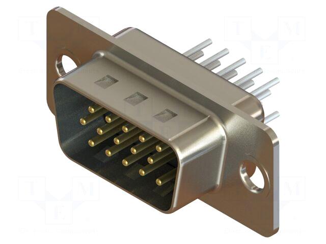 MH CONNECTORS Connector: D-Sub HD |