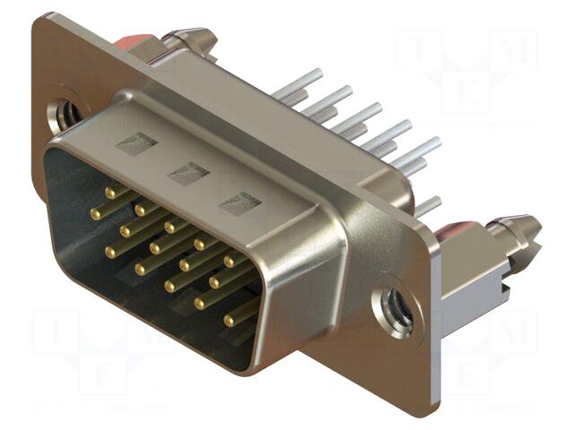 MH CONNECTORS Connector: D-Sub HD |