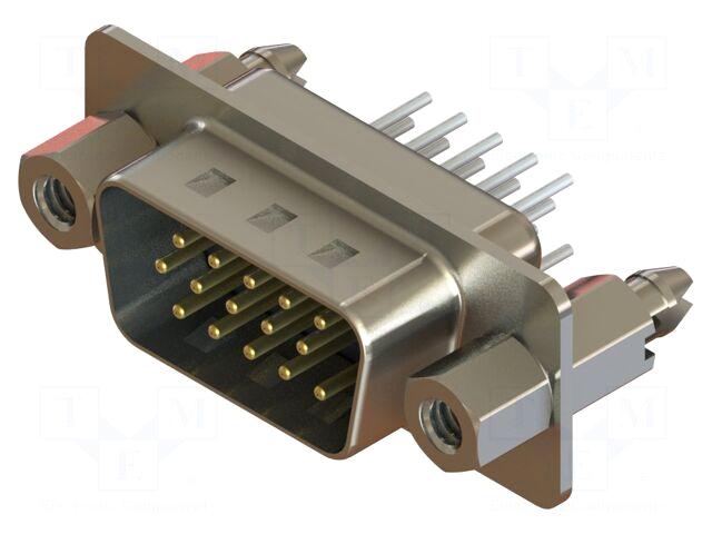 MH CONNECTORS Connector: D-Sub HD |