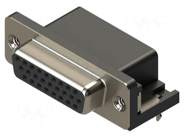 MH CONNECTORS Connector: D-Sub HD |
