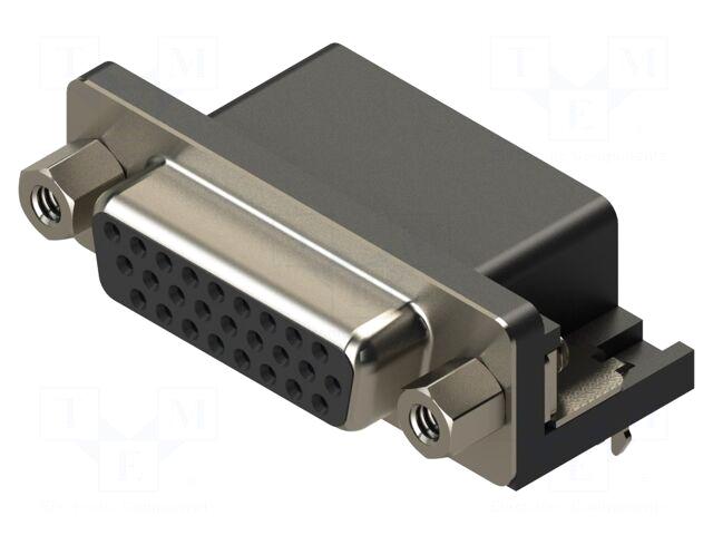 MH CONNECTORS Connector: D-Sub HD |