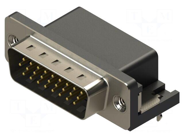 MH CONNECTORS Connector: D-Sub HD |