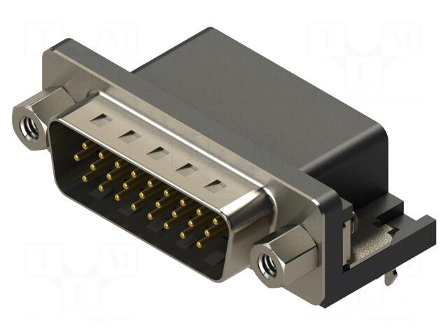 MH CONNECTORS Connector: D-Sub HD |
