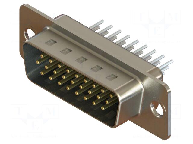 MH CONNECTORS Connector: D-Sub HD |