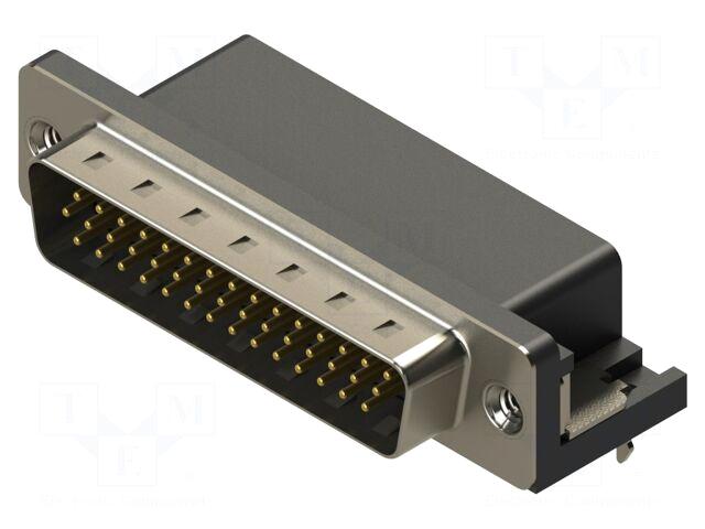 MH CONNECTORS Connector: D-Sub HD |