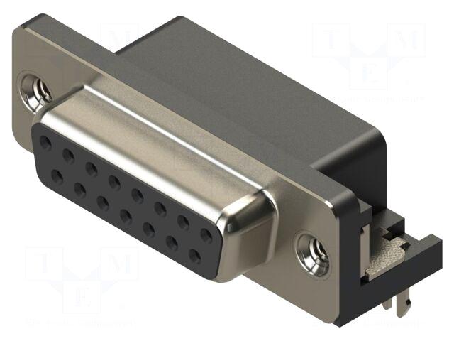 MH CONNECTORS Connector: D-Sub | PIN: