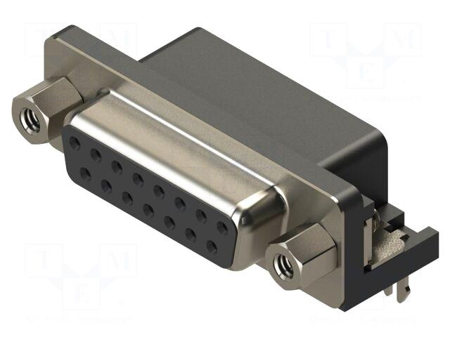 MH CONNECTORS Connector: D-Sub | PIN: