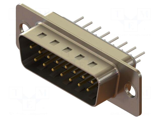 MH CONNECTORS Connector: D-Sub | PIN: