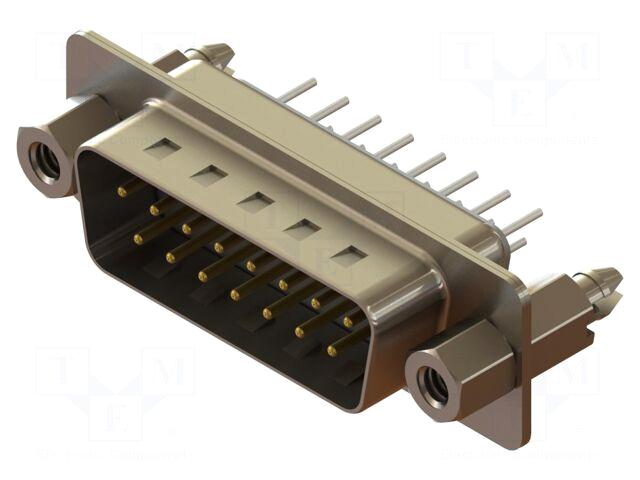 MH CONNECTORS Connector: D-Sub | PIN:
