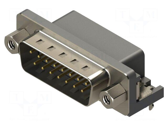 MH CONNECTORS Connector: D-Sub | PIN: