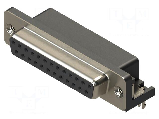 MH CONNECTORS Connector: D-Sub | PIN: