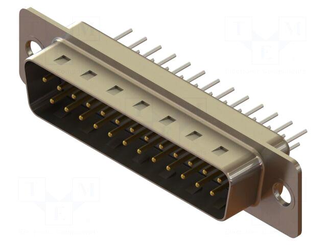 MH CONNECTORS Connector: D-Sub | PIN: