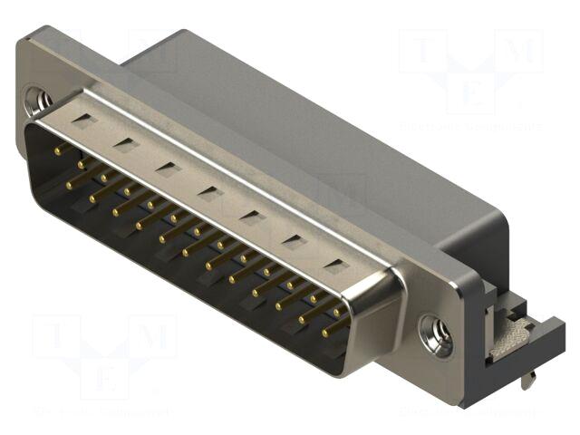 MH CONNECTORS Connector: D-Sub | PIN: