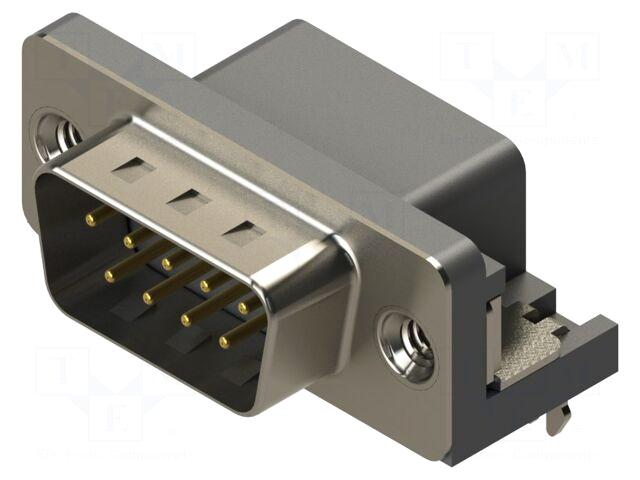 MH CONNECTORS Connector: D-Sub | PIN:
