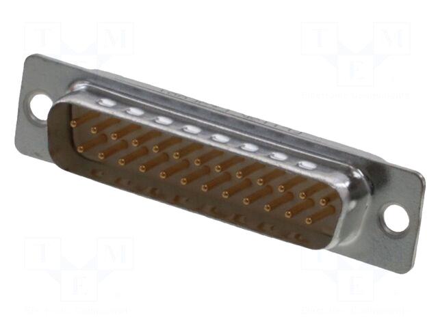 MOLEX Connector: D-Sub | PIN: 25