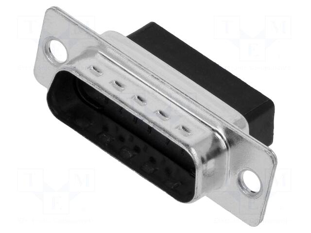 MOLEX Connector: D-Sub | straight |