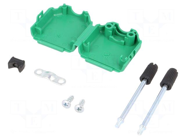 ENCITECH Enclosure: for D-Sub connectors |