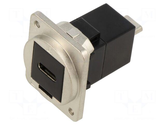 CLIFF Adapter | USB C socket-front