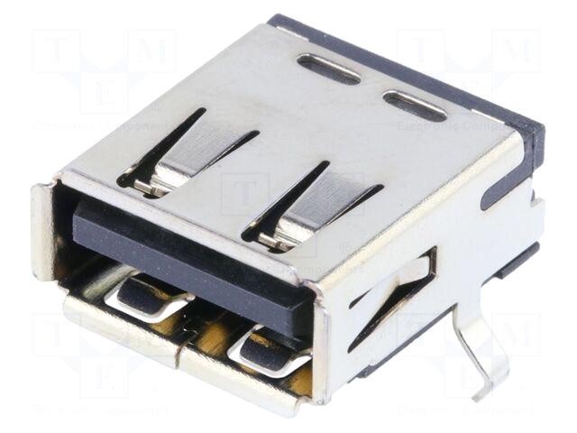 MOLEX Connector: USB A | socket