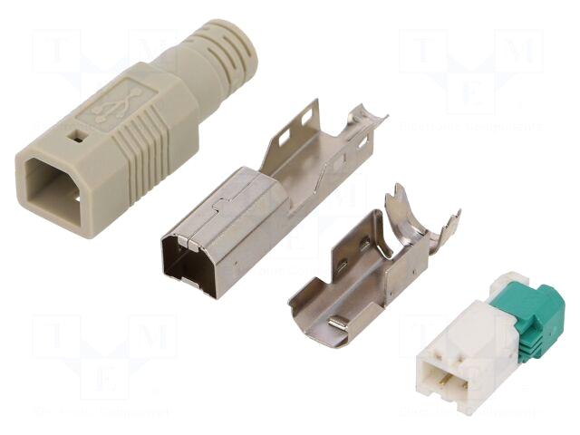 Logilink Plug | USB B |