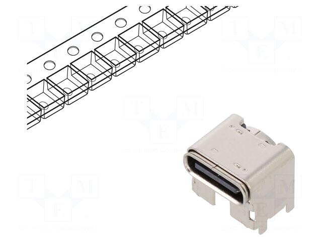 GCT Connector: USB C | socket