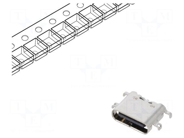 GCT Connector: USB C | socket