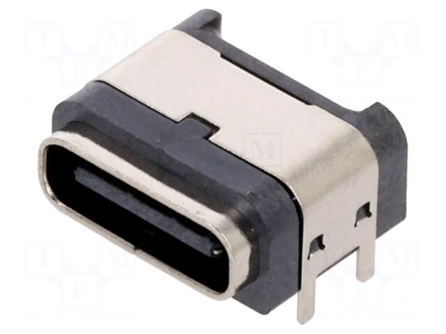 GCT Connector: USB C | socket