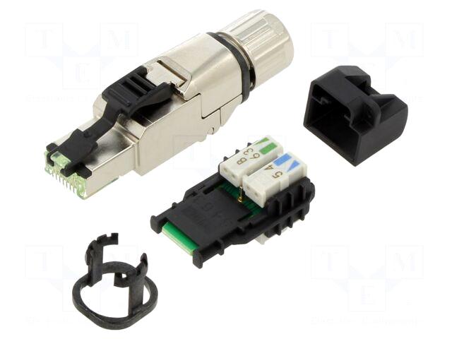 LAPP Connector: RJ45 | ED-IE-AXS-8.1A-B-20-FD-FC