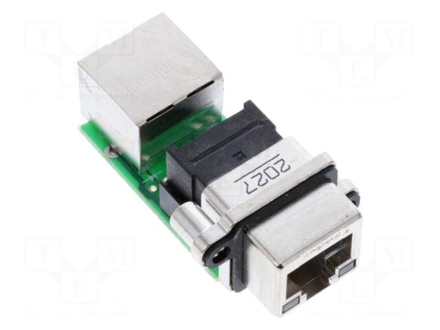AMPHENOL Connector: RJ45 | MRJ |
