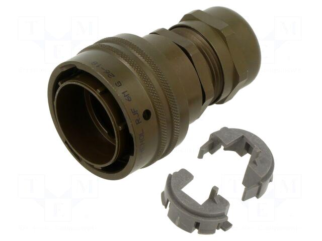 AMPHENOL Connector: RJ45 | plug |