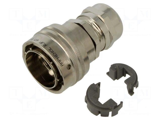 AMPHENOL Connector: RJ45 | plug |