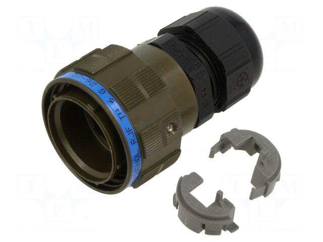 AMPHENOL Connector: RJ45 | plug |