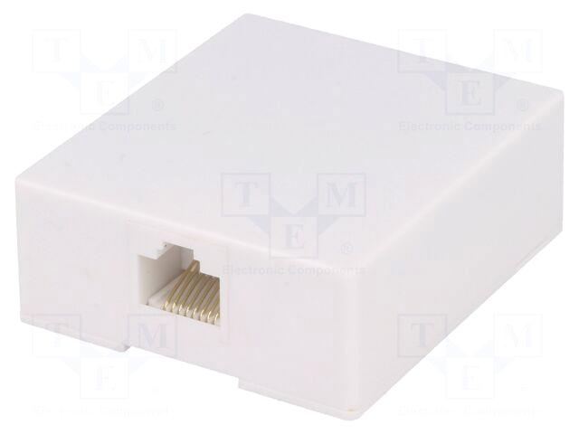 NINIGI Socket | RJ45 | Layout: