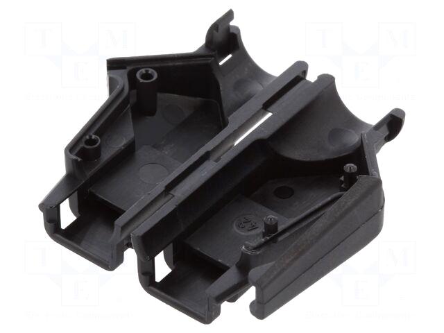 HIROSE Plug cover | black |