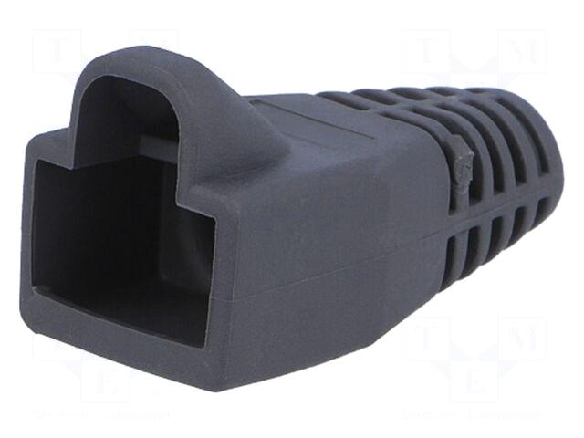 MH CONNECTORS RJ45 plug boot |
