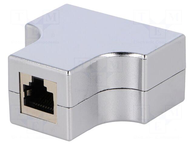 Logilink Socket | splitter | shielded