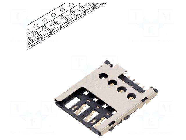GCT Connector: for cards | Micro