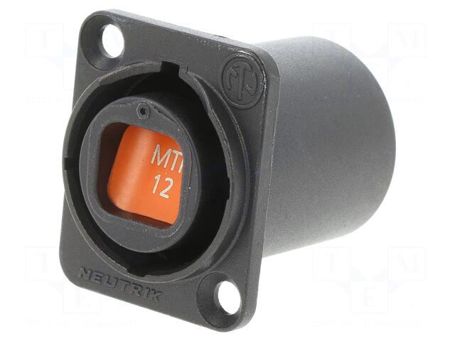 NEUTRIK Connector: fiber optic | socket