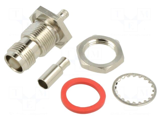 AMPHENOL RF Connector: TNC | socket