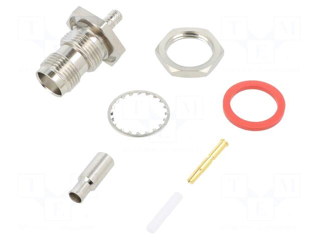 AMPHENOL RF Connector: TNC | socket