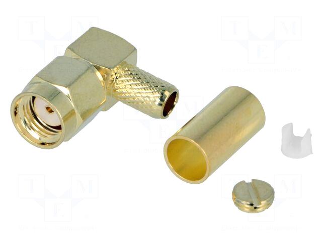 YIZN Connector: RP-SMA | plug |