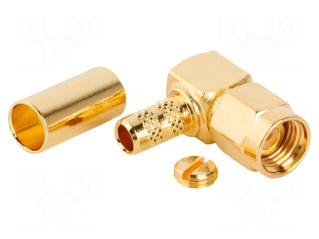 AMPHENOL RF Connector: RP-SMA | plug