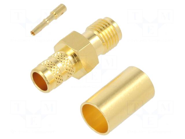 AMPHENOL RF Connector: SMA | plug