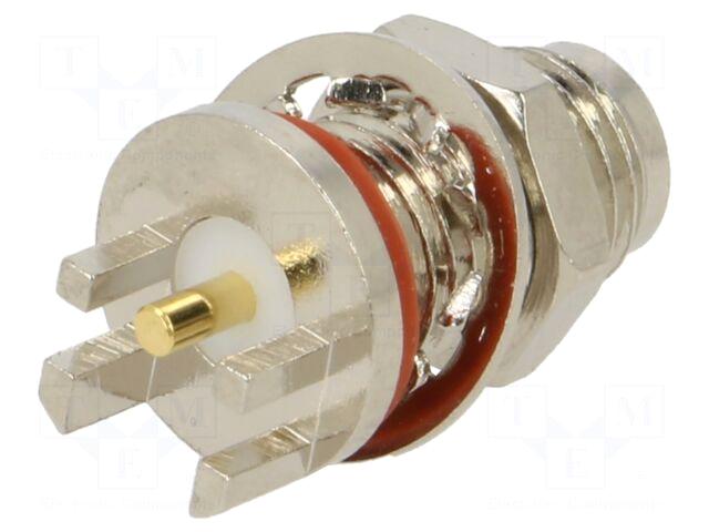 GCT Connector: SMA | socket |
