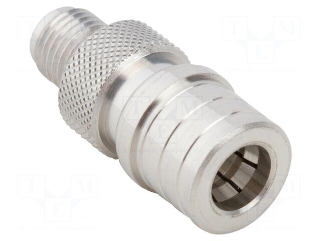AMPHENOL RF Adapter | QMA male
